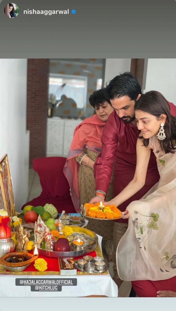 kajal aggarwal and gautam